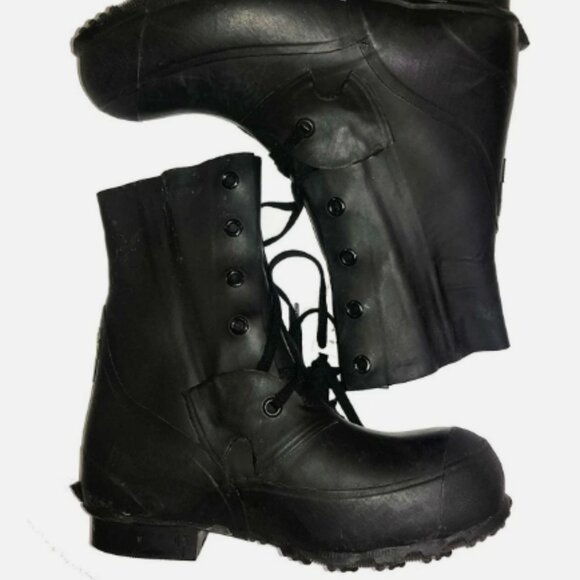 EXTREME ARCTIC COLD WEATHER sz7/REGULAR MICKEY MOUSE BUNNY BLACK BOOTS NO VALVE main image 6